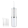 Oral Irrigator Dental Water Flosser – Rechargeable Portable Water Jet Teeth Cleaner
