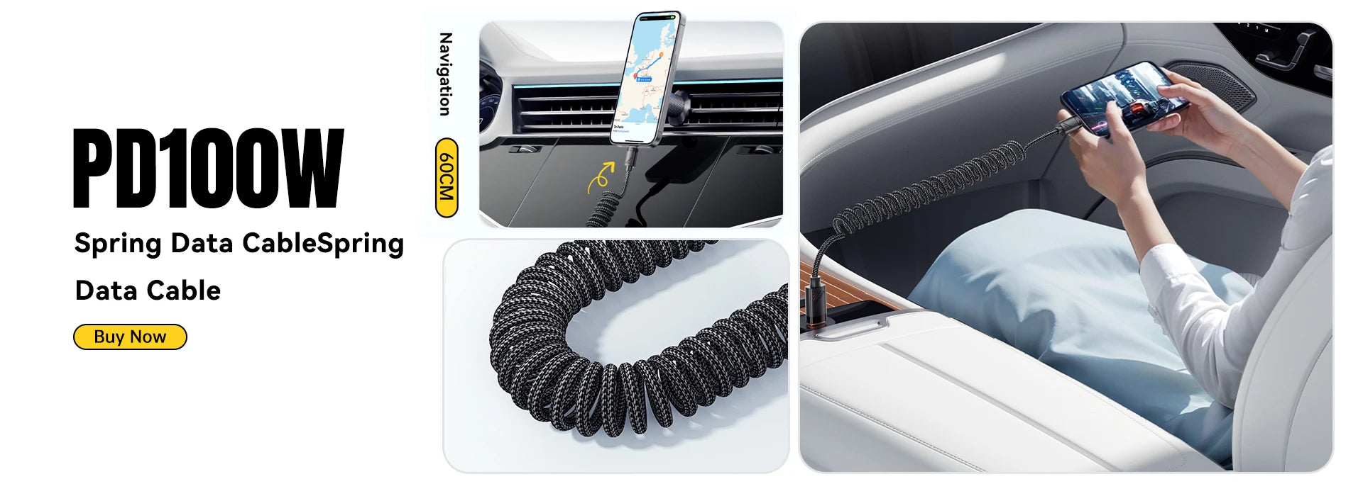15W Magnetic Wireless Car Charger – Secure MagSafe Phone Mount