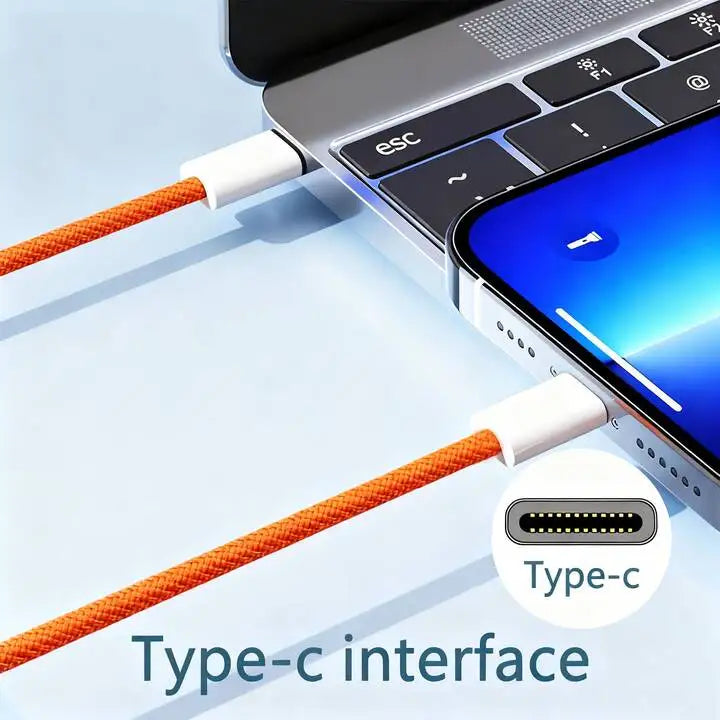 Premium Fast Charging Cable – Durable Braided USB Charger Cable