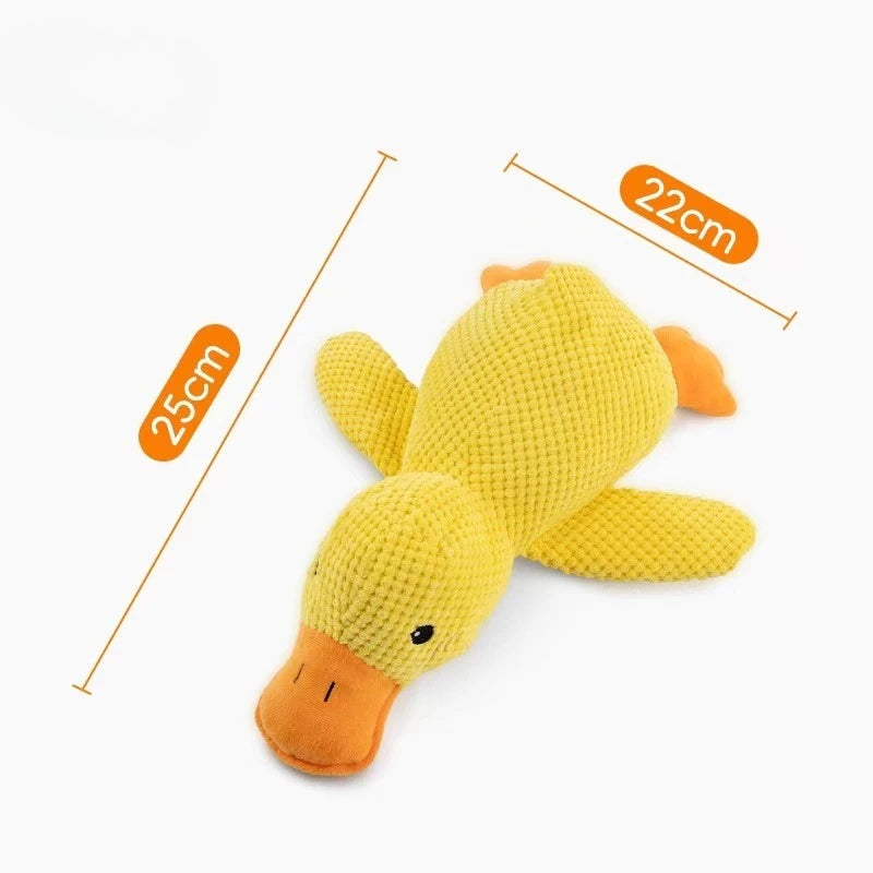 Cat & Dog Chew Squeak Toy – Interactive Plush Doll for Aggressive Chewers