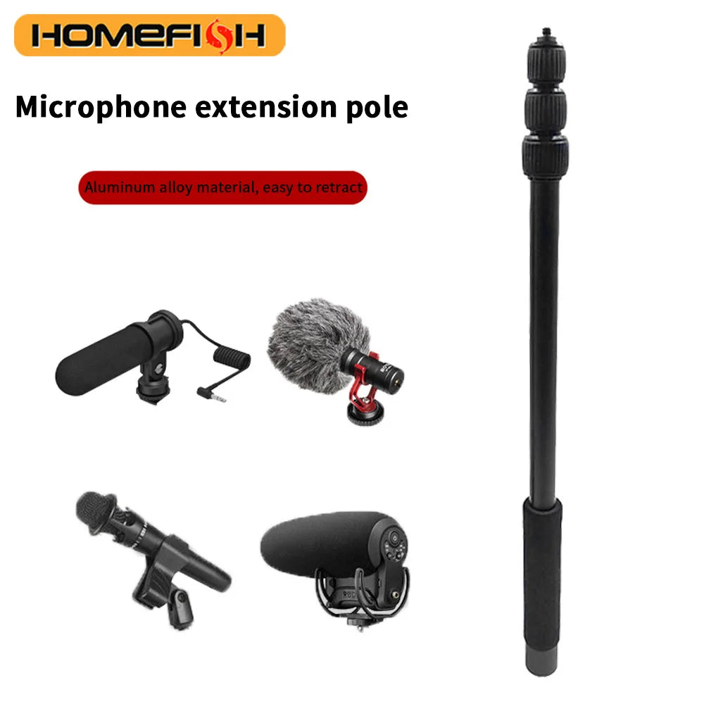 Portable Extendable Tripod & Selfie Stick for Smartphones and Cameras
