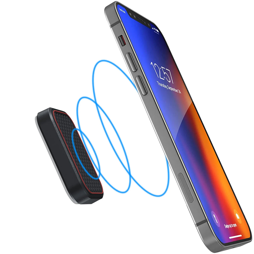 Universal Magnetic Car Phone Holder – Strong Grip & 360° Rotation