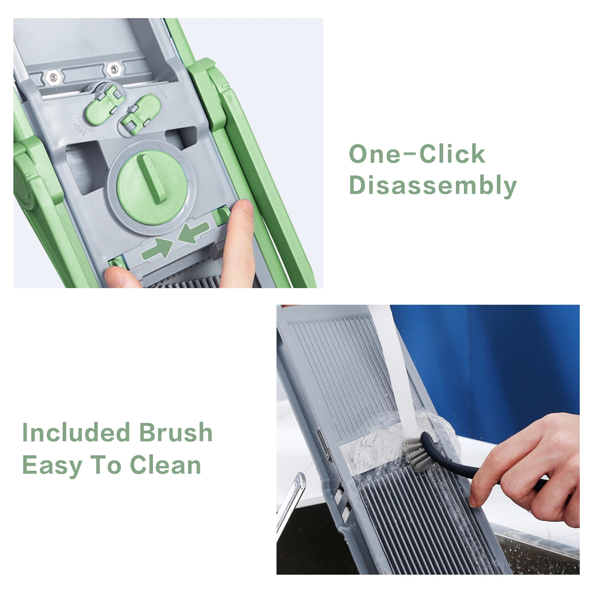 Vegetable Mandoline Slicer & Grater – Professional Kitchen Cutting Tool