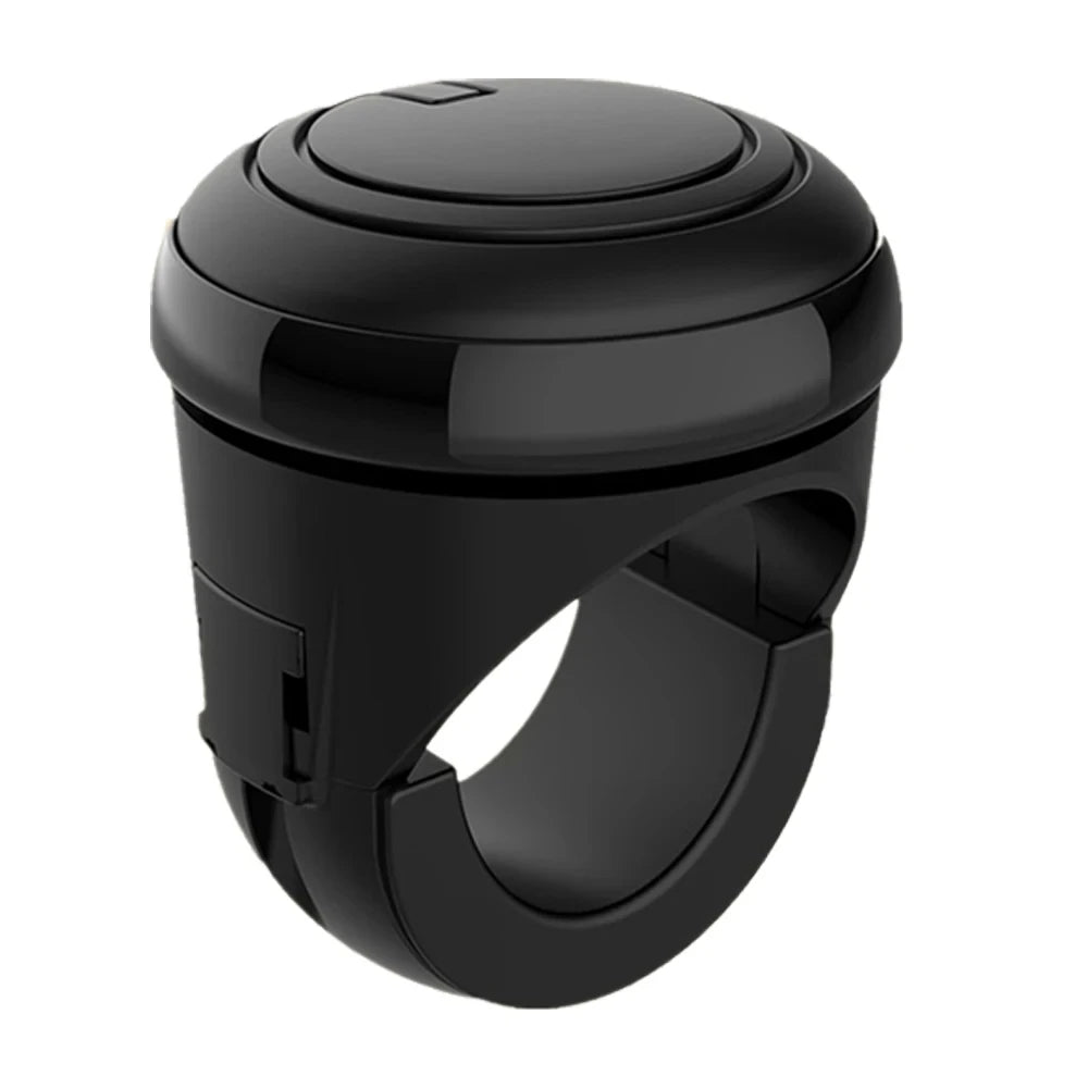 360° Steering Wheel Spinner Knob – Universal Car Steering Aid for Easy One-Hand Driving