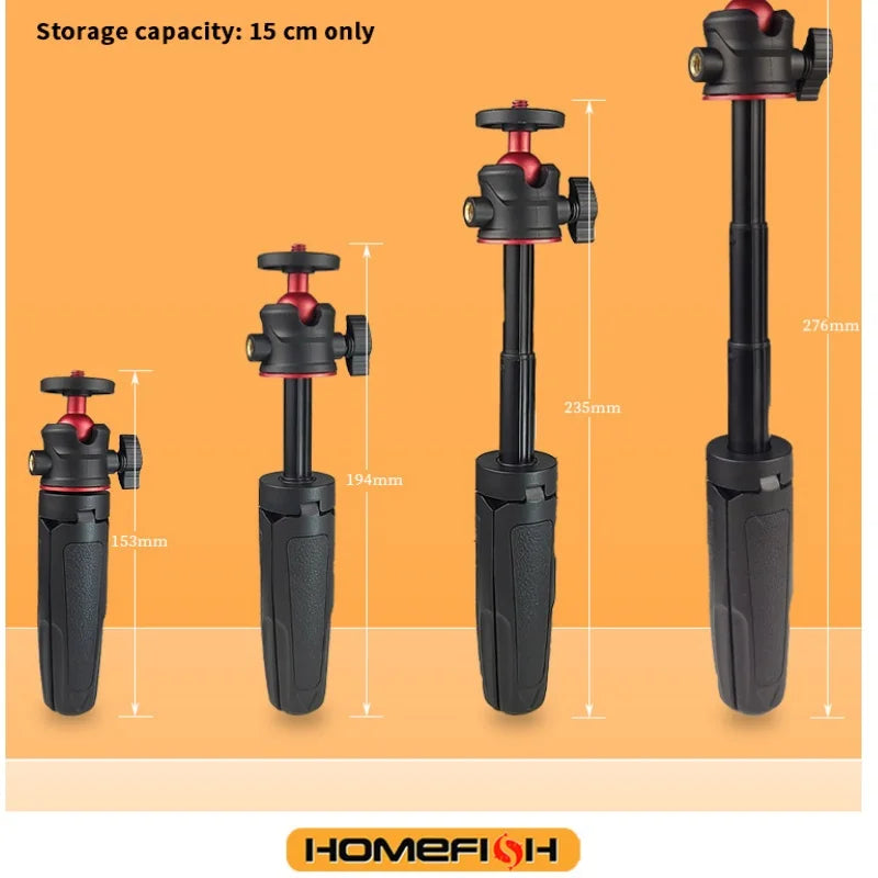 Portable Extendable Tripod & Selfie Stick for Smartphones and Cameras