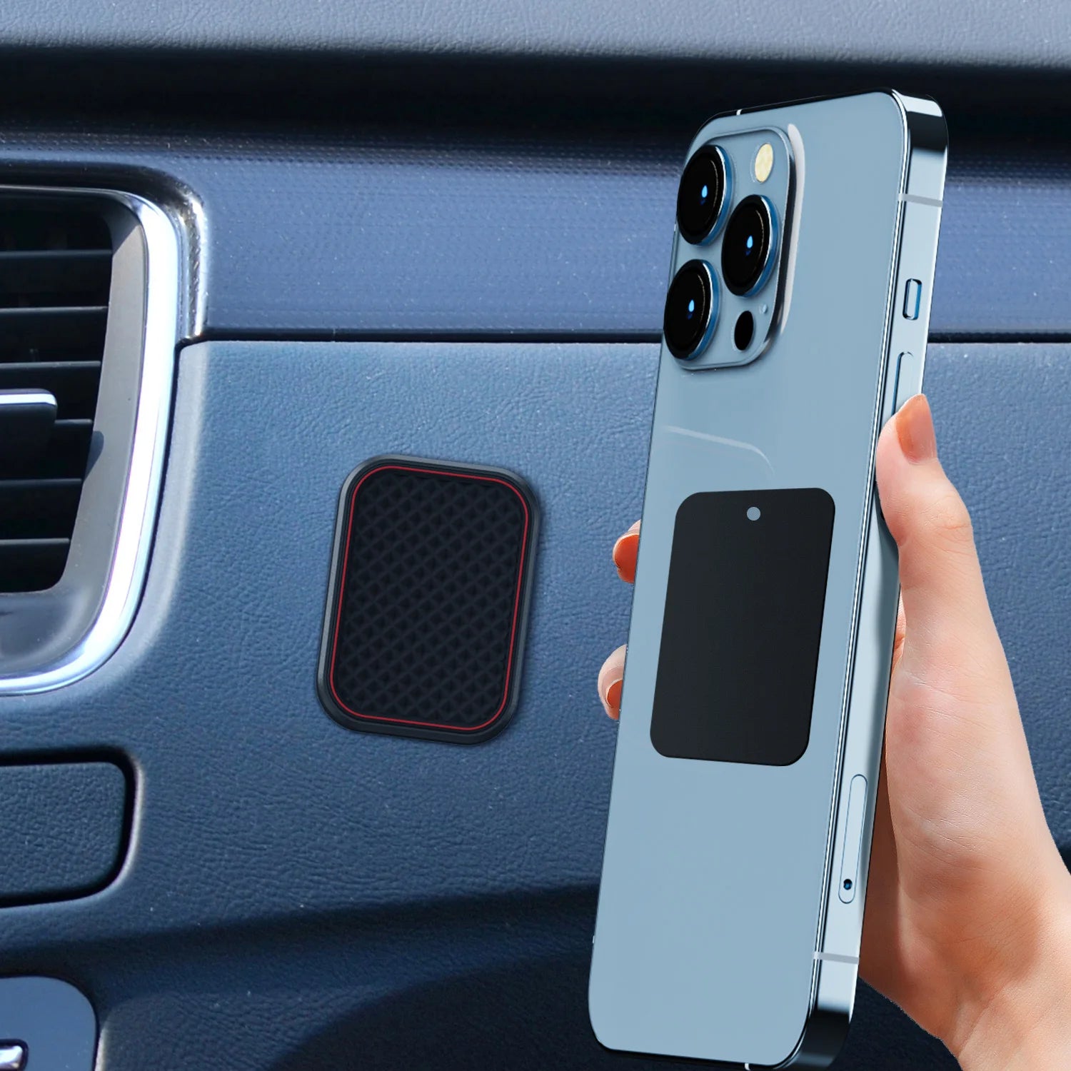 Universal Magnetic Car Phone Holder – Strong Grip & 360° Rotation