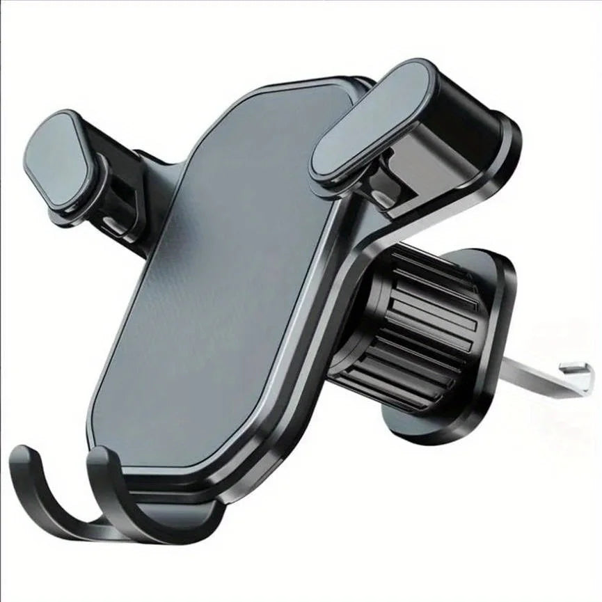 360° Gravity Car Phone Holder – Secure One-Hand Mount for Any Smartphone