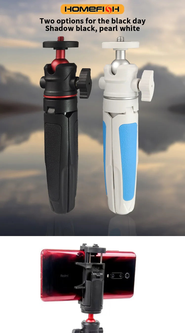 Portable Extendable Tripod & Selfie Stick for Smartphones and Cameras