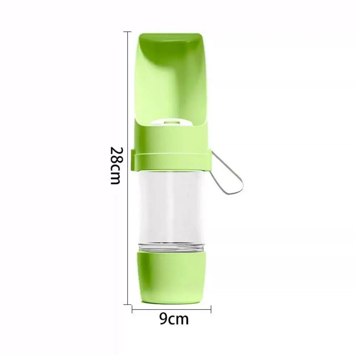 Portable Pet Travel Water Bottle & Food Dispenser