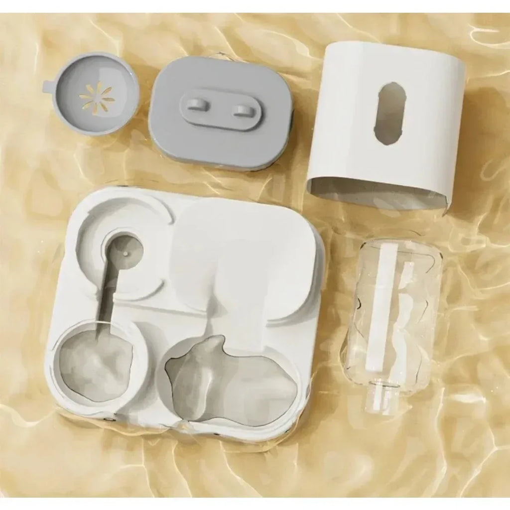 2-in-1 Pet Feeder & Water Dispenser for Cats and Dogs