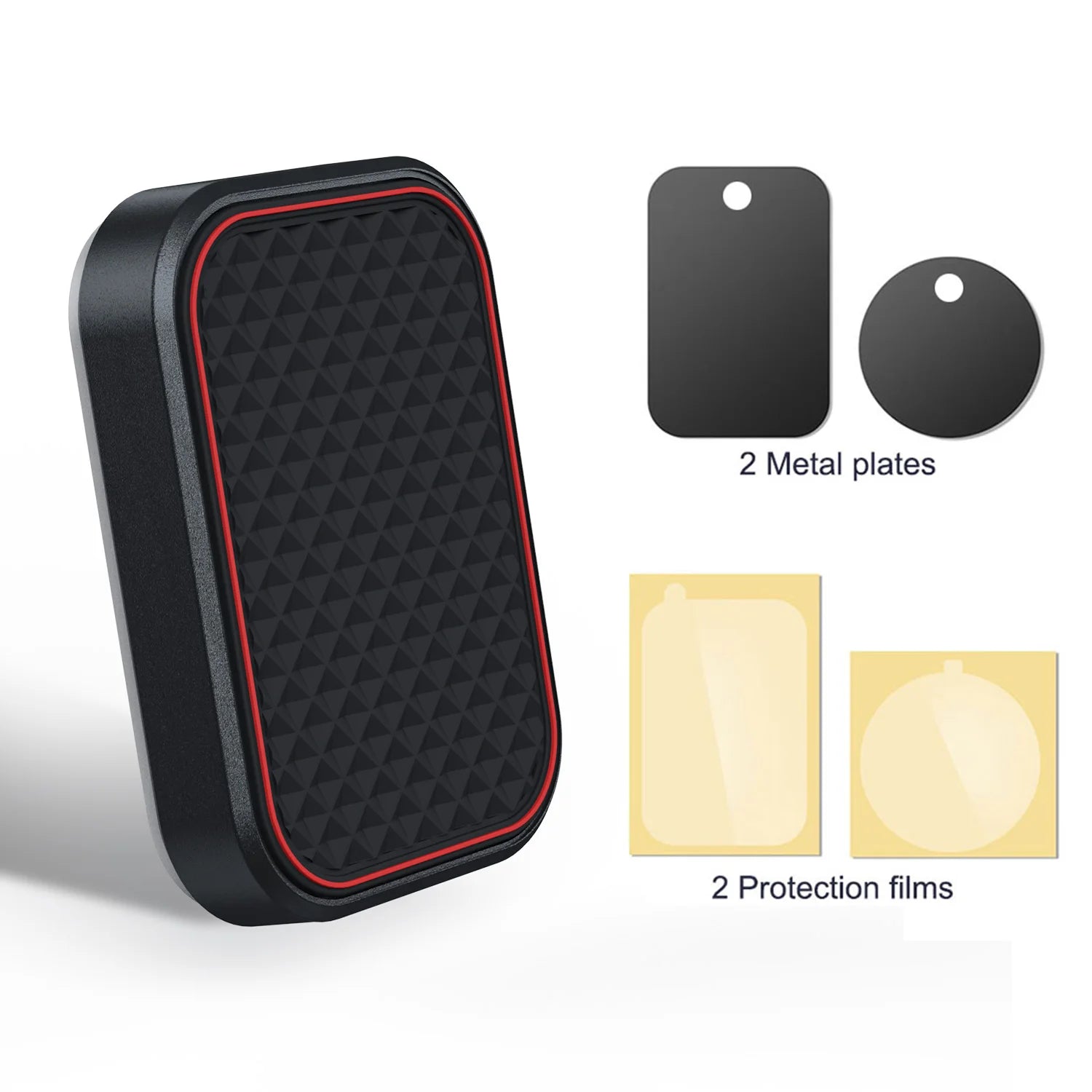 Universal Magnetic Car Phone Holder – Strong Grip & 360° Rotation