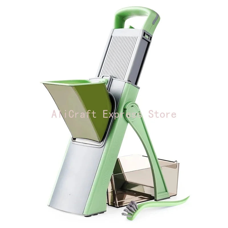 Vegetable Mandoline Slicer & Grater – Professional Kitchen Cutting Tool