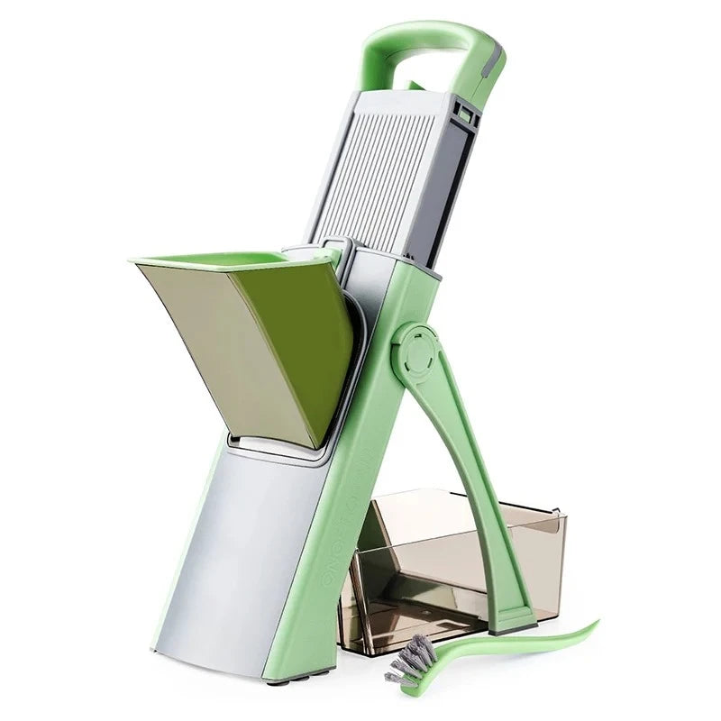 Vegetable Mandoline Slicer & Grater – Professional Kitchen Cutting Tool