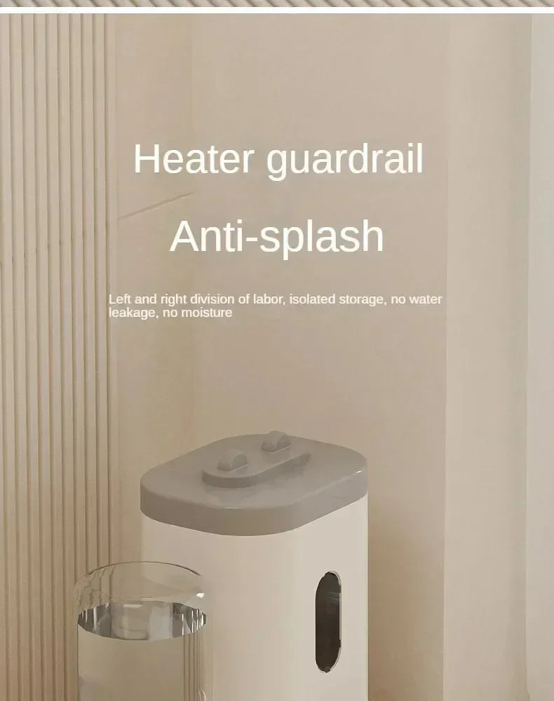 2-in-1 Pet Feeder & Water Dispenser for Cats and Dogs