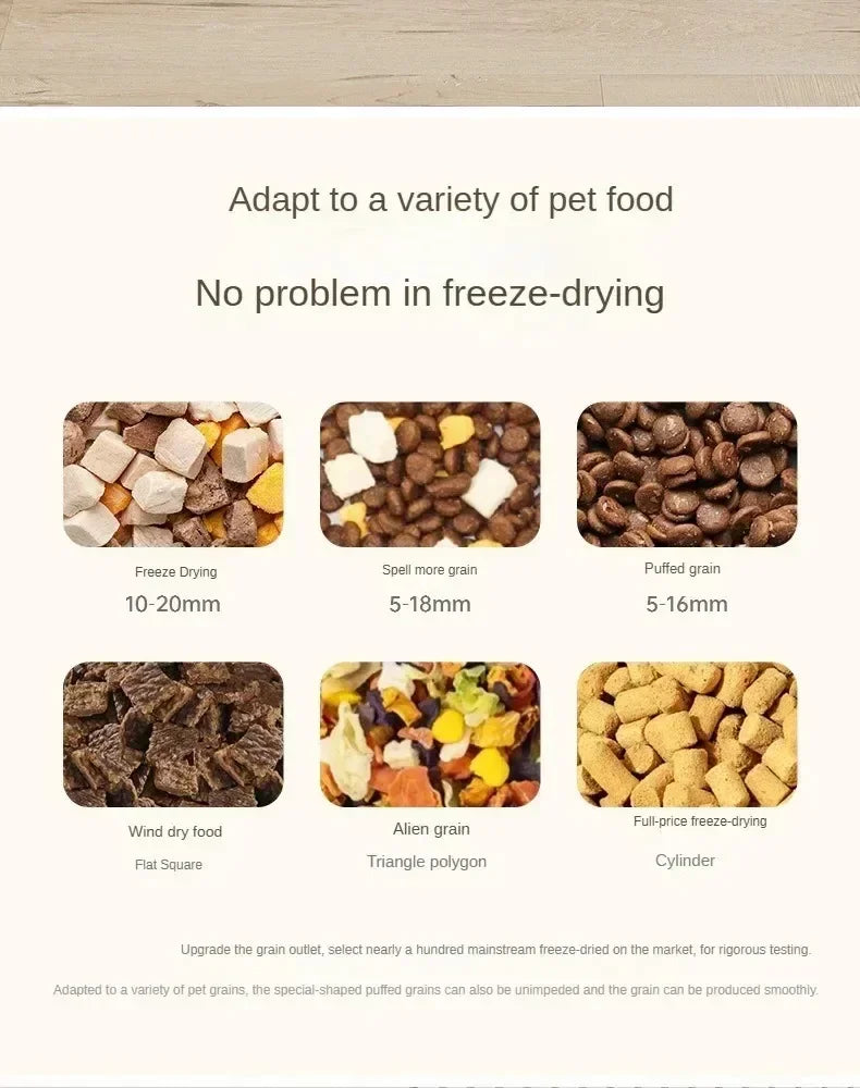 2-in-1 Pet Feeder & Water Dispenser for Cats and Dogs