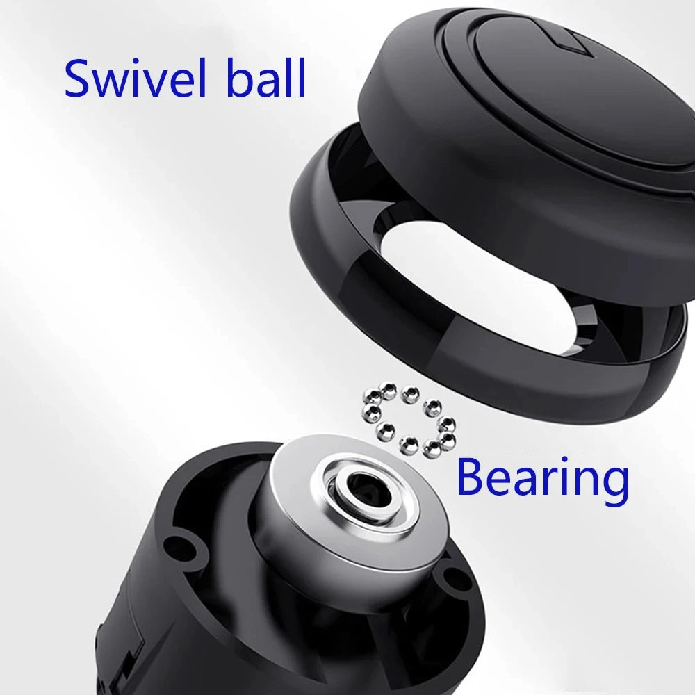 360° Steering Wheel Spinner Knob – Universal Car Steering Aid for Easy One-Hand Driving