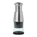 Stainless Steel Garlic Chopper Manual Press Garlic Crusher Kitchen Food Processor Vegetable Slicer For Garlic Onion Peppers Herb