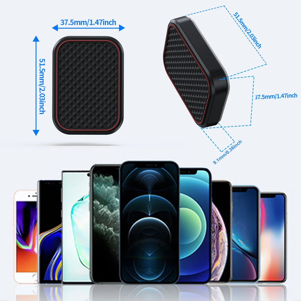 Universal Magnetic Car Phone Holder – Strong Grip & 360° Rotation