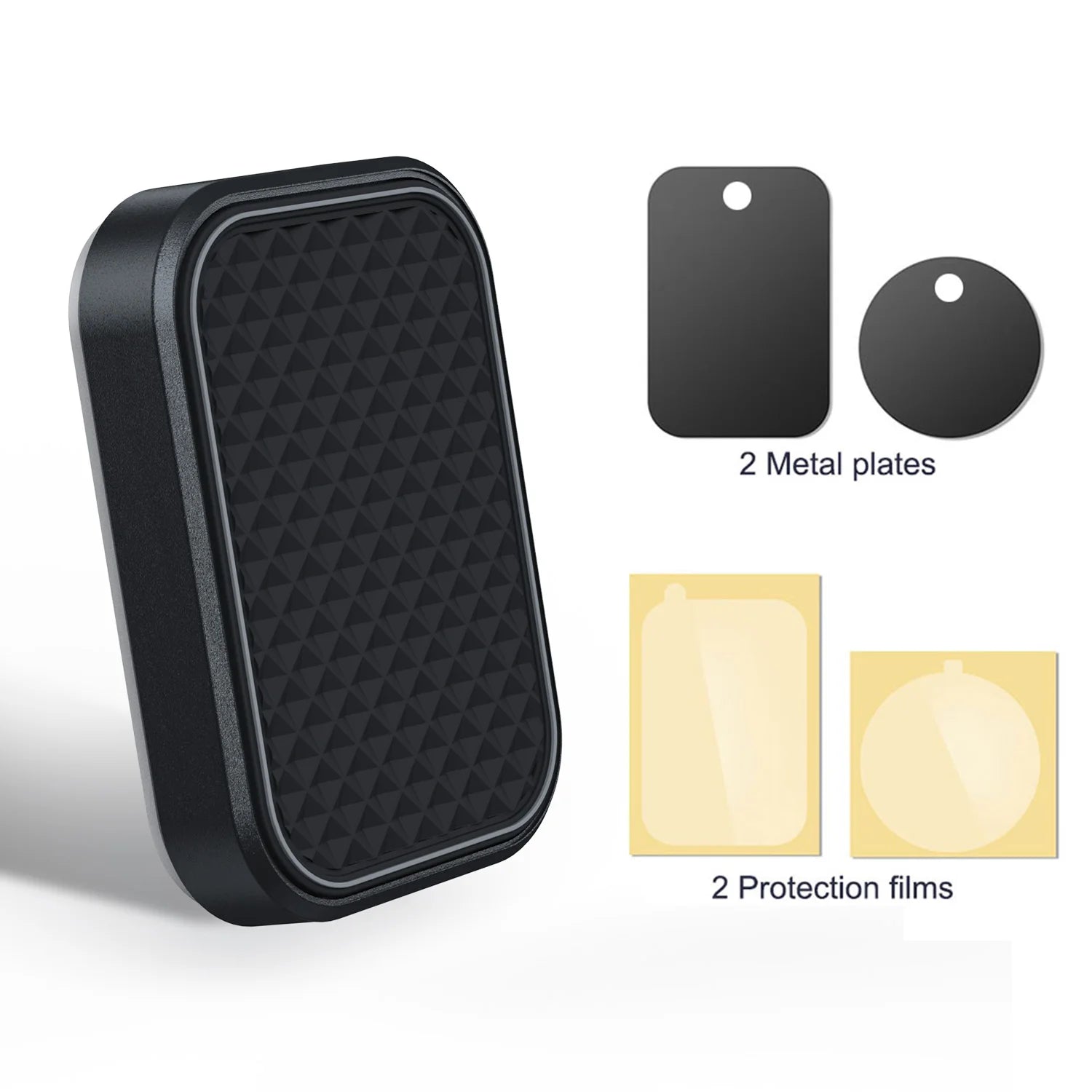 Universal Magnetic Car Phone Holder – Strong Grip & 360° Rotation