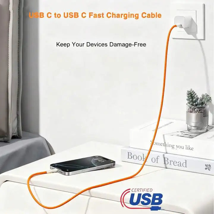 Premium Fast Charging Cable – Durable Braided USB Charger Cable
