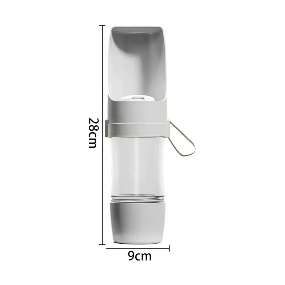 Portable Pet Travel Water Bottle & Food Dispenser