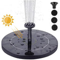 Solar Fountain Pump Floating Solar Panel Bird Baths Water Fountain  Outdoor Water Pool Pond Decor